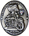 Hinterweidenthal motorcycle rally badge from Jean-Francois Helias