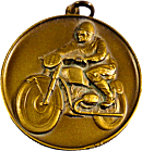 HMC motorcycle rally badge from Jean-Francois Helias