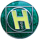 H MCC motorcycle club badge from Jean-Francois Helias