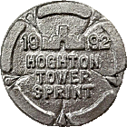 Hoghton Tower Sprint motorcycle race badge from Jean-Francois Helias