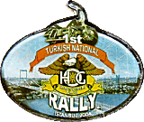 HOG Istanbul motorcycle rally badge from Jean-Francois Helias