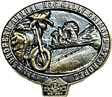 HOG St Tropez motorcycle rally badge from Jean-Francois Helias