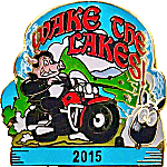 HOG Wake the Lakes motorcycle rally badge from Jean-Francois Helias