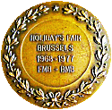 Holidays Fair motorcycle rally badge from Jean-Francois Helias