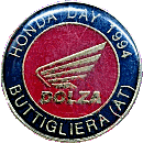 Honda Day motorcycle show badge from Jean-Francois Helias