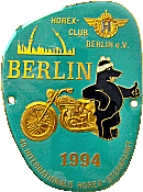 Horex Club motorcycle rally badge from Jean-Francois Helias