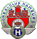 Horex Club Hamburg motorcycle club badge from Jean-Francois Helias
