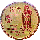 Horex Freunde Bremen motorcycle rally badge from Jean-Francois Helias