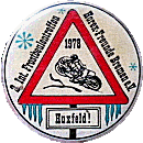 Horex Freunde Bremen motorcycle rally badge from Jean-Francois Helias