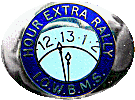 Hour Extra motorcycle rally badge from Jean-Francois Helias