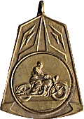 Hove motorcycle rally badge from Jean-Francois Helias