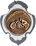 Hove motorcycle rally badge from Jean-Francois Helias