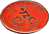 HRR motorcycle race badge from Jean-Francois Helias