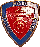 Huesca motorcycle club badge from Jean-Francois Helias