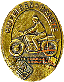 Hufeisen motorcycle rally badge from Jean-Francois Helias