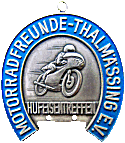 Hufeisen motorcycle rally badge from Jean-Francois Helias