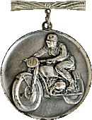 Hummling motorcycle rally badge from Jean-Francois Helias