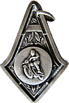 Hyeres motorcycle rally badge from Jean-Francois Helias