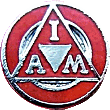 IAM motorcycle scheme badge from Jean-Francois Helias