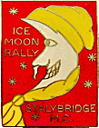 Ice Moon motorcycle rally badge from Jean-Francois Helias