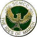 Ides Of March motorcycle rally badge from Ted Trett
