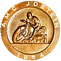Idstein motorcycle rally badge from Jean-Francois Helias