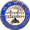 Illumination motorcycle rally badge from Jean-Francois Helias