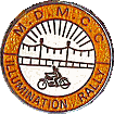Illumination motorcycle rally badge from Mike Hull