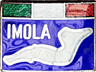 Imola motorcycle race badge from Jean-Francois Helias