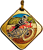 Impruneta motorcycle rally badge from Jean-Francois Helias
