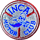 Inca Motor Club motorcycle club badge from Jean-Francois Helias