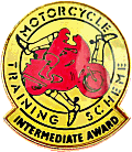 IOM Motorcycle Training Scheme motorcycle scheme badge from Jean-Francois Helias