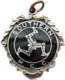 IOM Southern MCC motorcycle club badge from Jean-Francois Helias