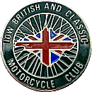 IOW British & Classic MCC motorcycle club badge from Jean-Francois Helias