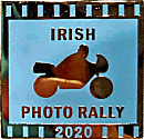 Irish Photo motorcycle rally badge from Jean-Francois Helias