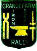 Iron And Steel motorcycle rally badge from Graham Mills