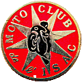 Isac motorcycle rally badge from Jean-Francois Helias