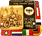 Isny motorcycle rally badge from Jean-Francois Helias