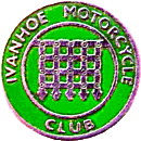 Ivanhoe MCC motorcycle club badge from Jean-Francois Helias