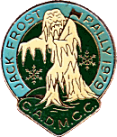 Jack Frost (Oz) motorcycle rally badge from Jean-Francois Helias