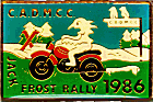 Jack Frost (Oz) motorcycle rally badge from Jean-Francois Helias
