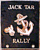 Jack Tar motorcycle rally badge from Jean-Francois Helias