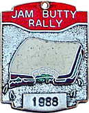 Jam Butty motorcycle rally badge from Jean-Francois Helias