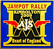 Jampot (UK) motorcycle rally badge from Jean-Francois Helias