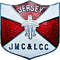 Jersey JMC & LCC motorcycle club badge from Jean-Francois Helias