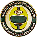 Joey Dunlop Foundation motorcycle race badge from Jean-Francois Helias