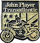 John Player Trophy motorcycle race badge from Jean-Francois Helias