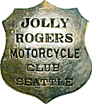 Jolly Rogers MC motorcycle club badge from Jean-Francois Helias