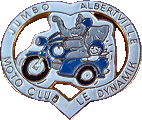 Jumbo (F) motorcycle run badge from Jean-Francois Helias