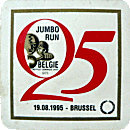 Jumbo (B) motorcycle run badge from Jean-Francois Helias